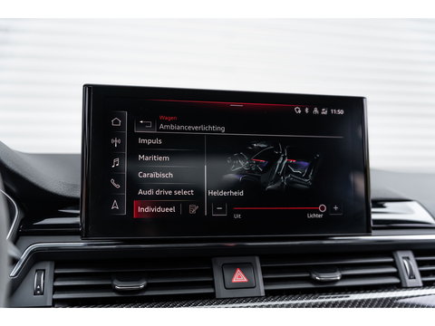 Audi RS5 SPORTBACK 2.9 TFSI Quattro Competition Kuipstoelen