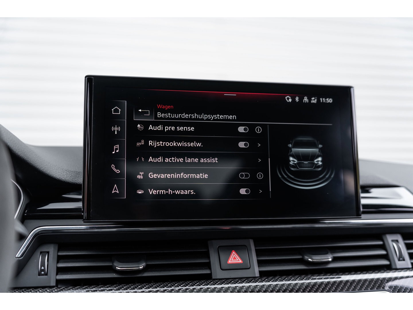 Audi RS5 SPORTBACK 2.9 TFSI Quattro Competition Kuipstoelen