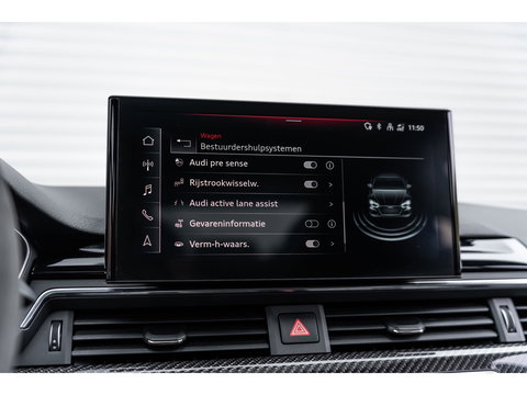 Audi RS5 SPORTBACK 2.9 TFSI Quattro Competition Kuipstoelen