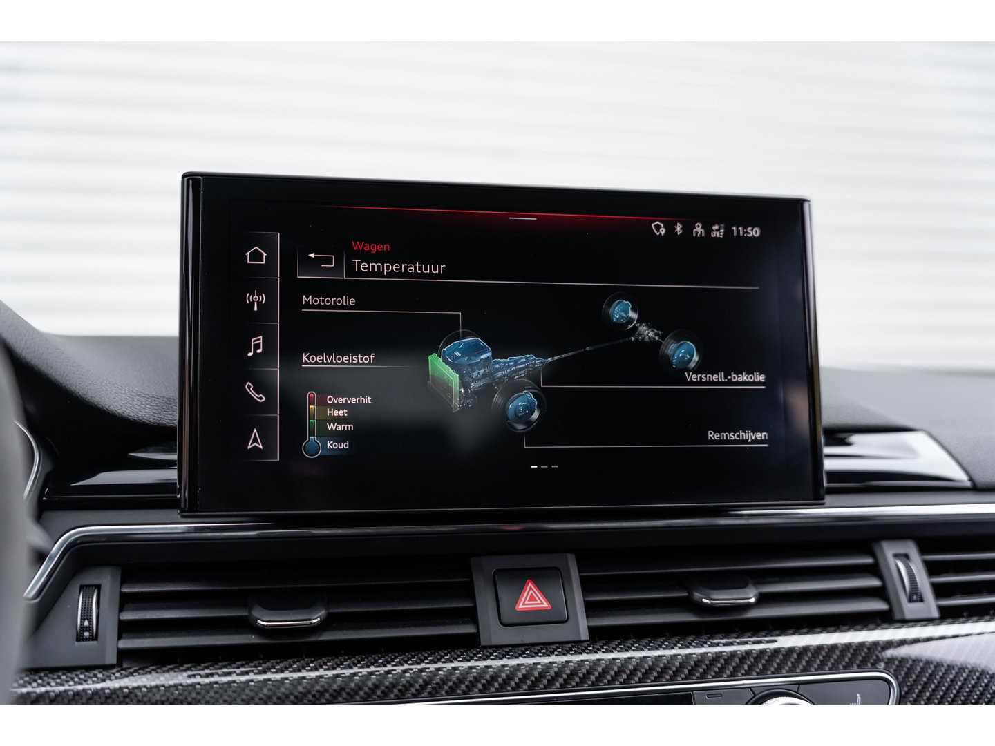 Audi RS5 SPORTBACK 2.9 TFSI Quattro Competition Kuipstoelen