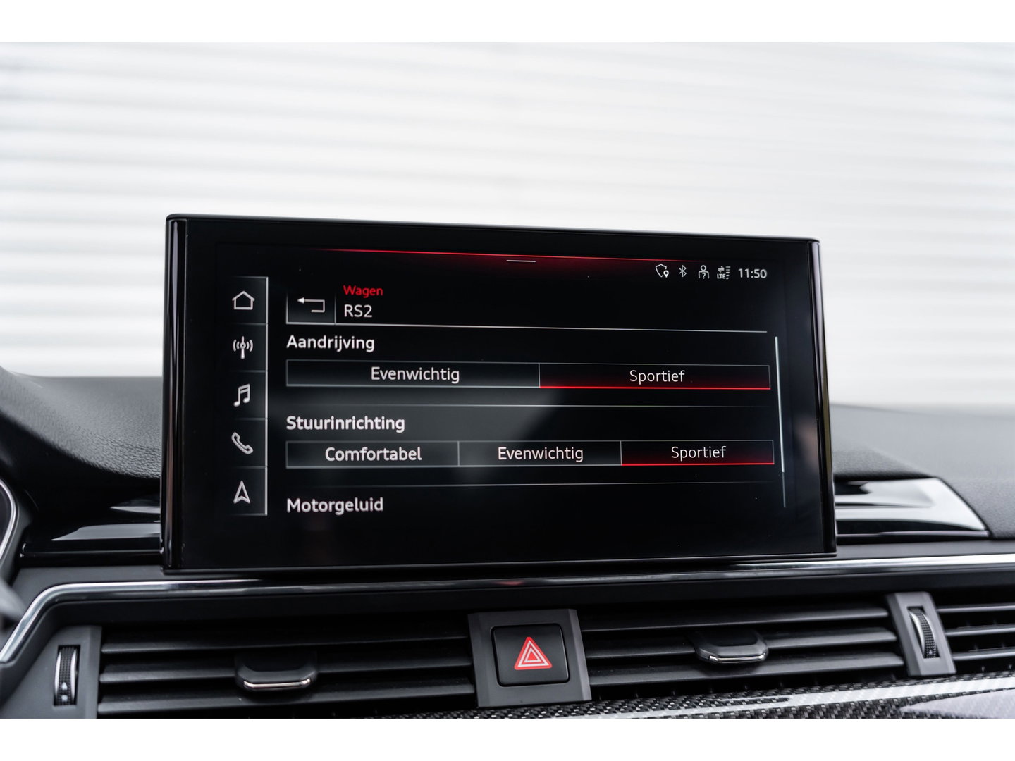 Audi RS5 SPORTBACK 2.9 TFSI Quattro Competition Kuipstoelen