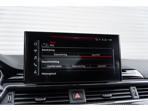 Audi RS5 SPORTBACK 2.9 TFSI Quattro Competition Kuipstoelen