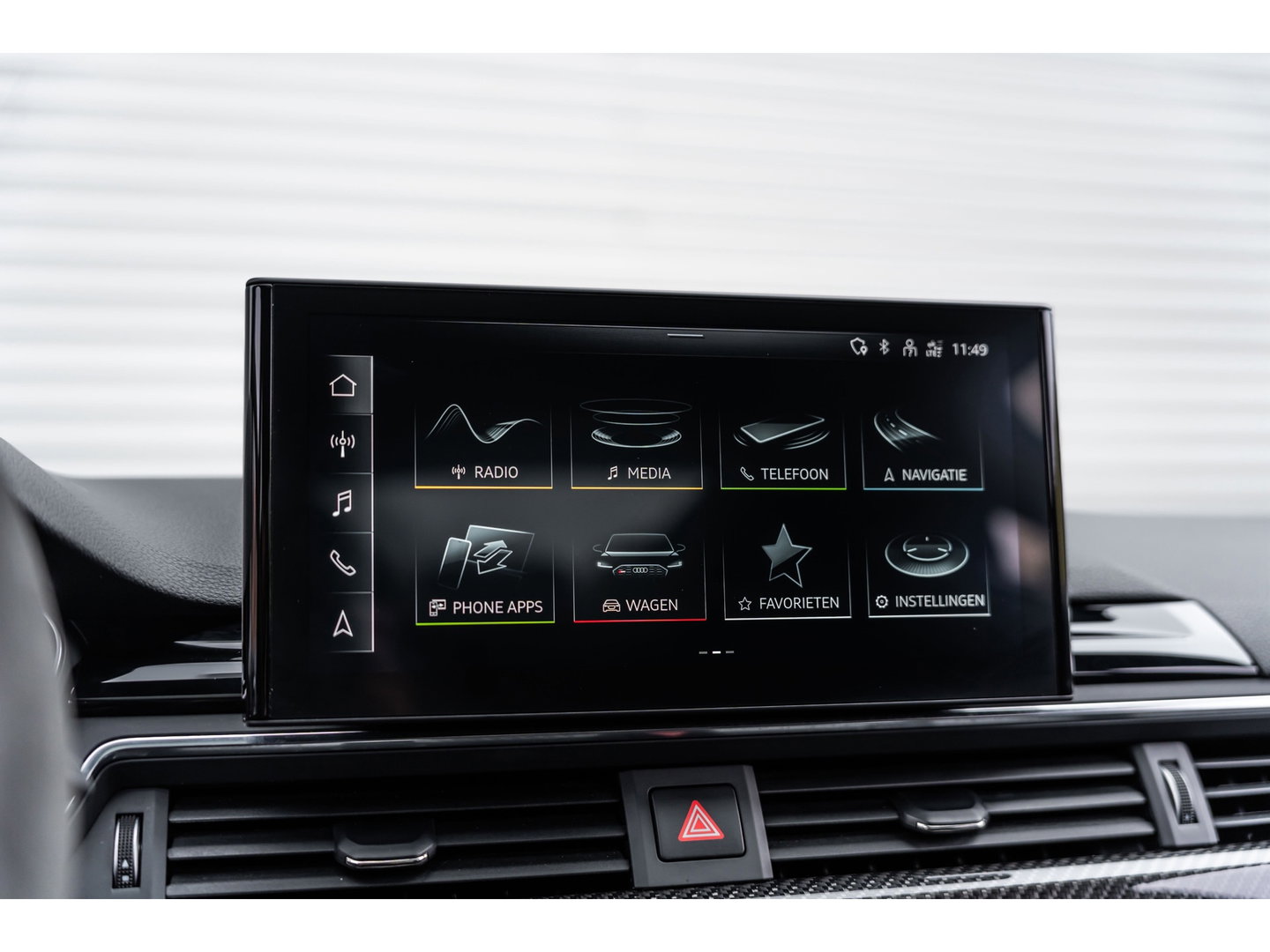 Audi RS5 SPORTBACK 2.9 TFSI Quattro Competition Kuipstoelen