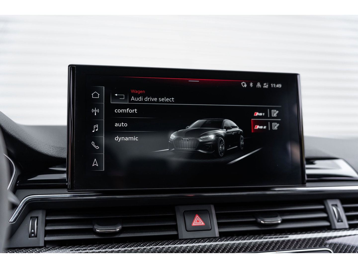 Audi RS5 SPORTBACK 2.9 TFSI Quattro Competition Kuipstoelen