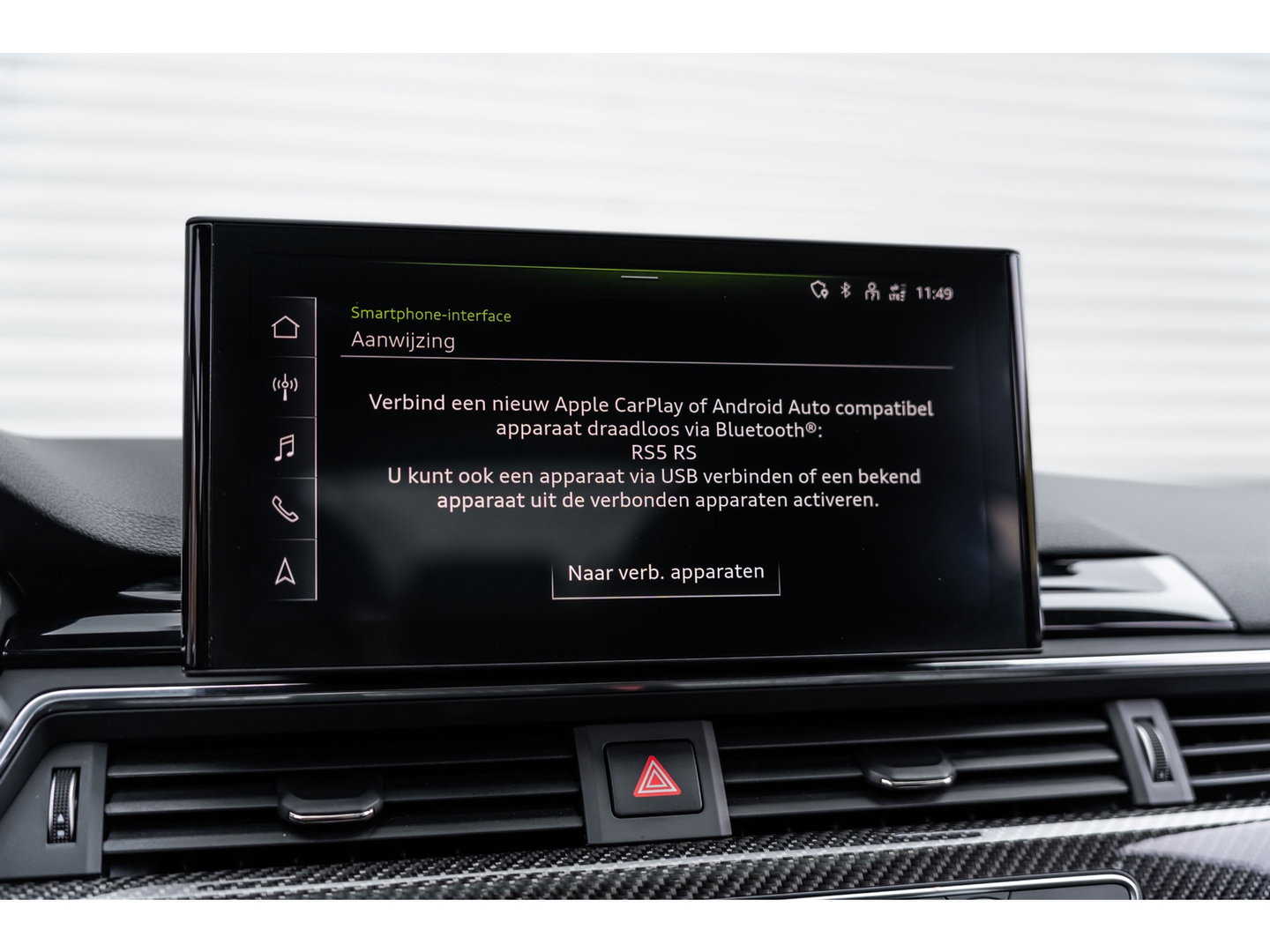 Audi RS5 SPORTBACK 2.9 TFSI Quattro Competition Kuipstoelen