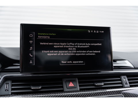 Audi RS5 SPORTBACK 2.9 TFSI Quattro Competition Kuipstoelen