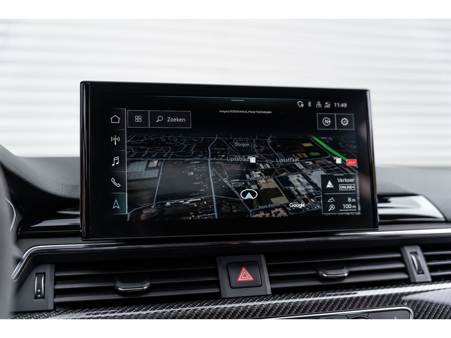 Audi RS5 SPORTBACK 2.9 TFSI Quattro Competition Kuipstoelen