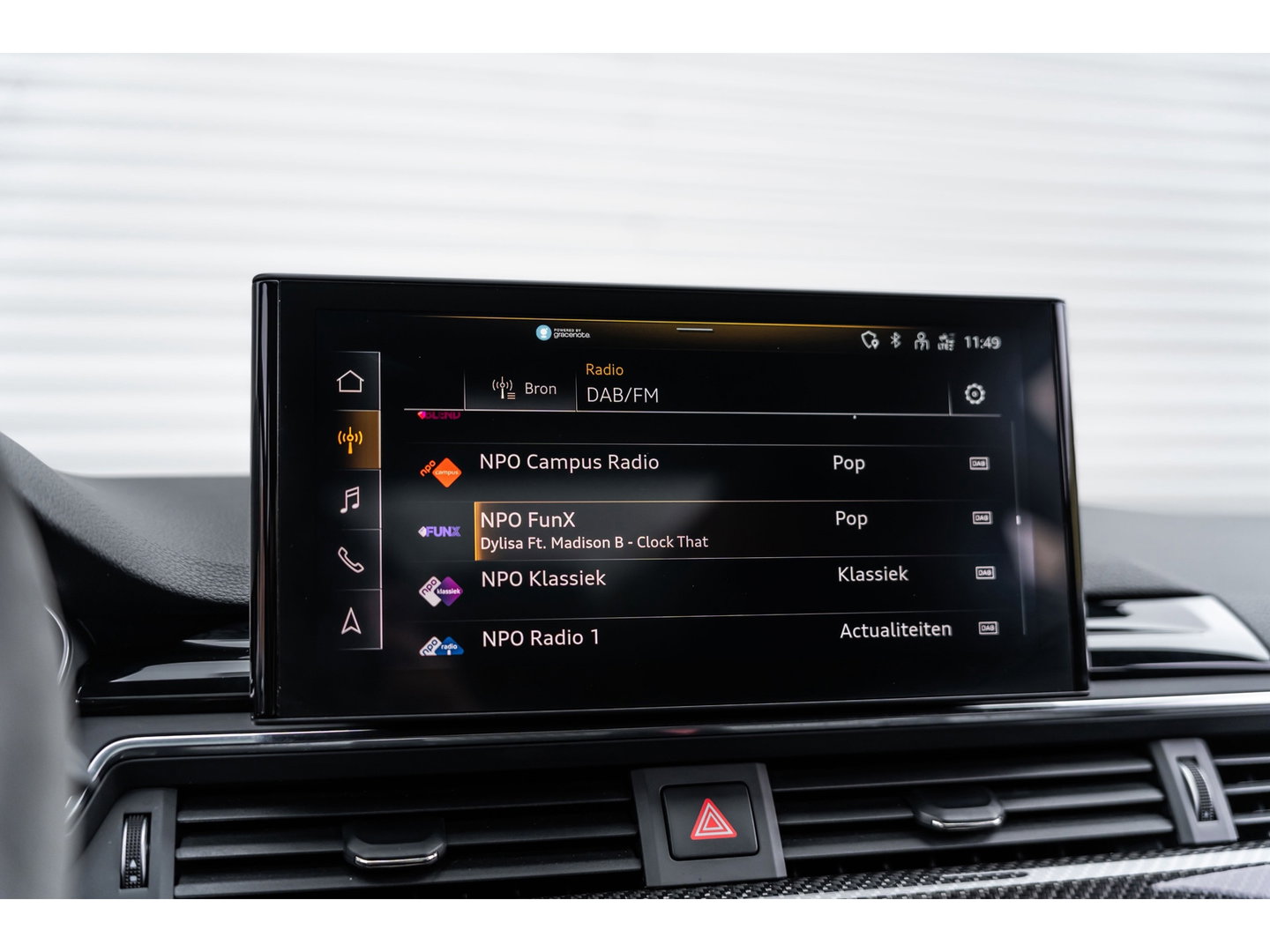 Audi RS5 SPORTBACK 2.9 TFSI Quattro Competition Kuipstoelen