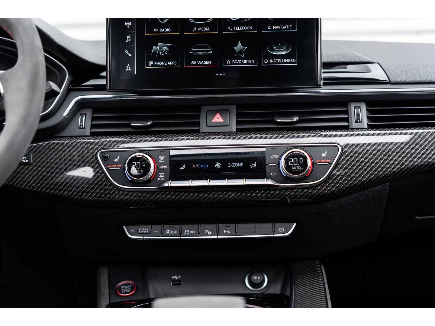 Audi RS5 SPORTBACK 2.9 TFSI Quattro Competition Kuipstoelen