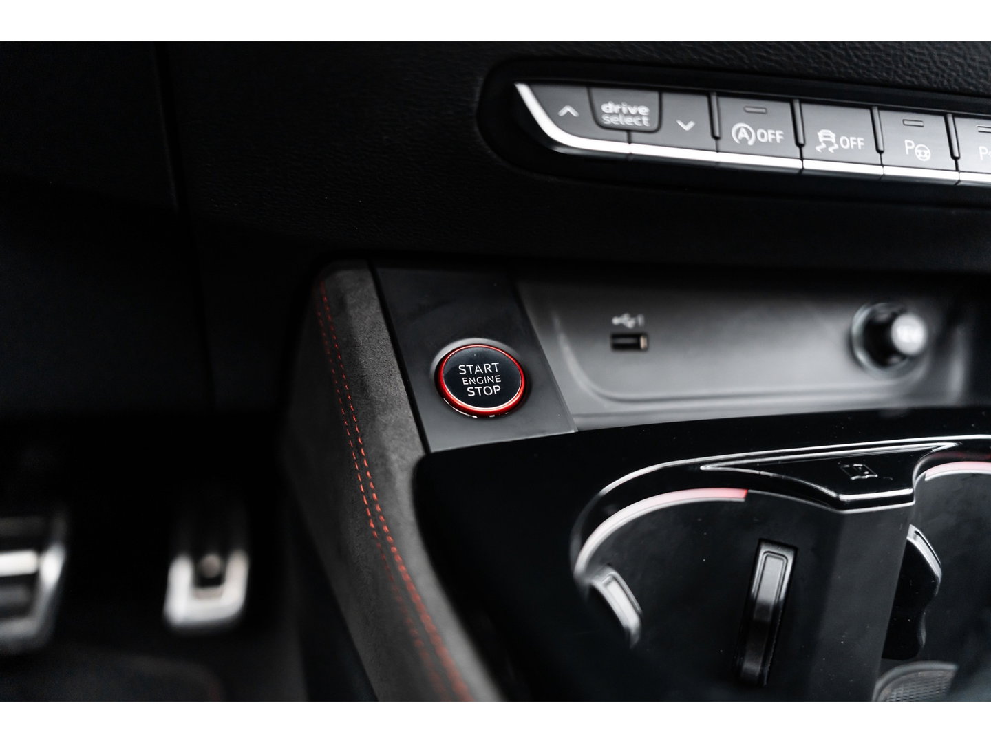 Audi RS5 SPORTBACK 2.9 TFSI Quattro Competition Kuipstoelen