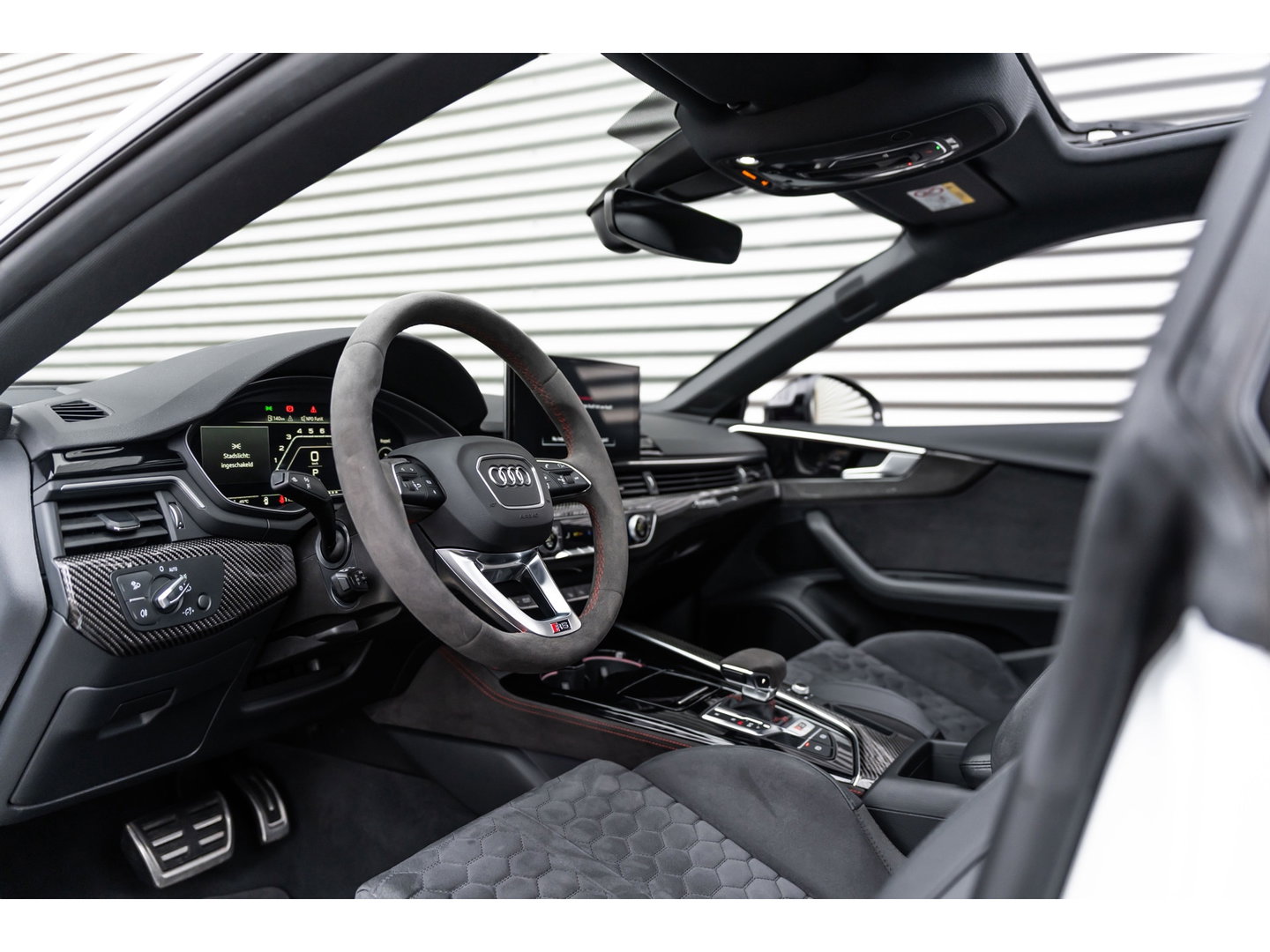 Audi RS5 SPORTBACK 2.9 TFSI Quattro Competition Kuipstoelen