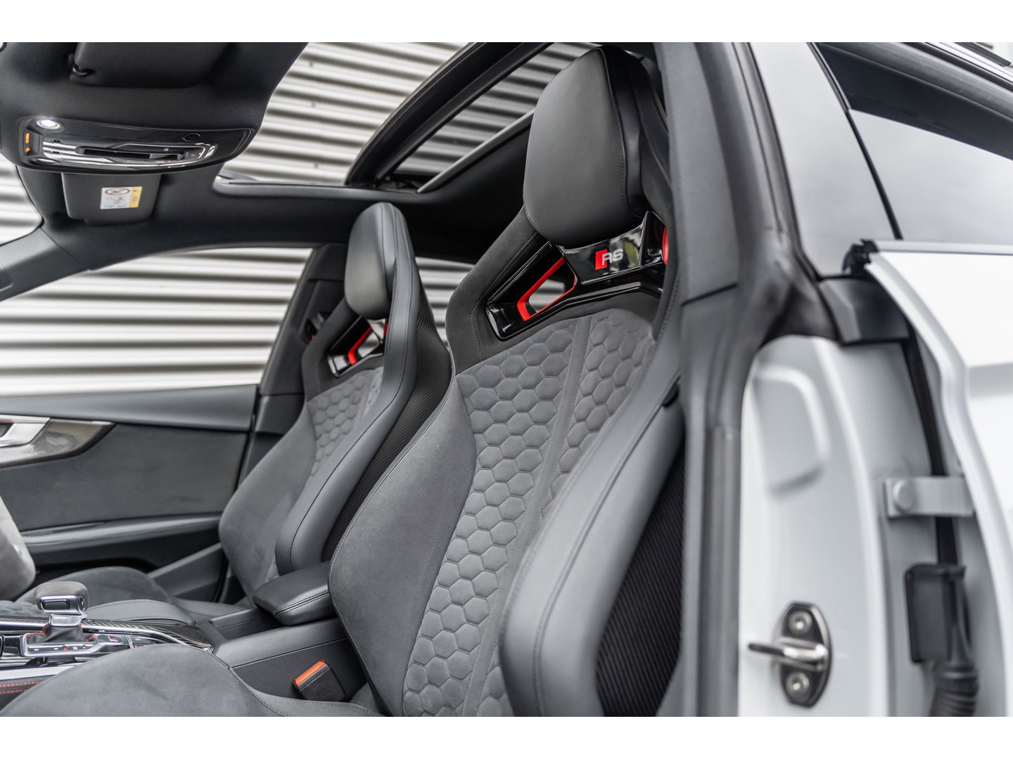 Audi RS5 SPORTBACK 2.9 TFSI Quattro Competition Kuipstoelen