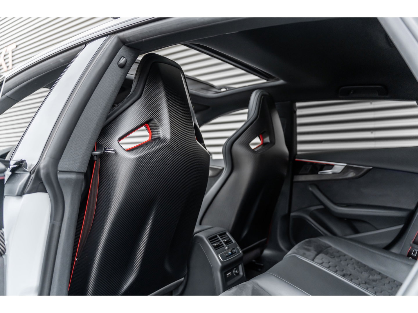 Audi RS5 SPORTBACK 2.9 TFSI Quattro Competition Kuipstoelen