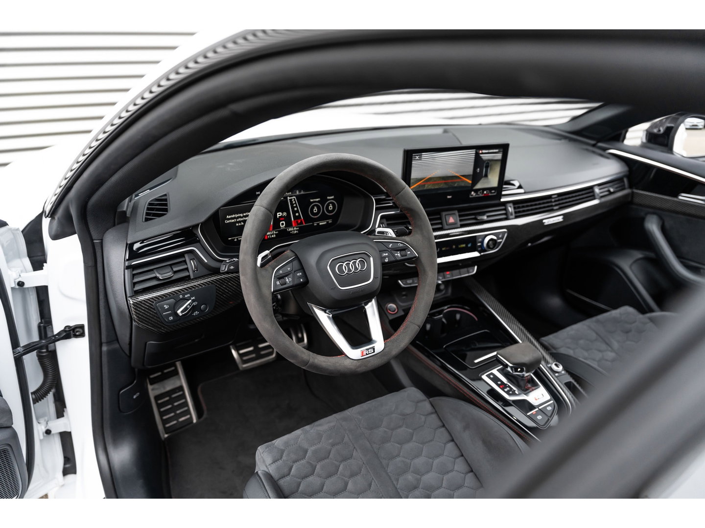 Audi RS5 SPORTBACK 2.9 TFSI Quattro Competition Kuipstoelen