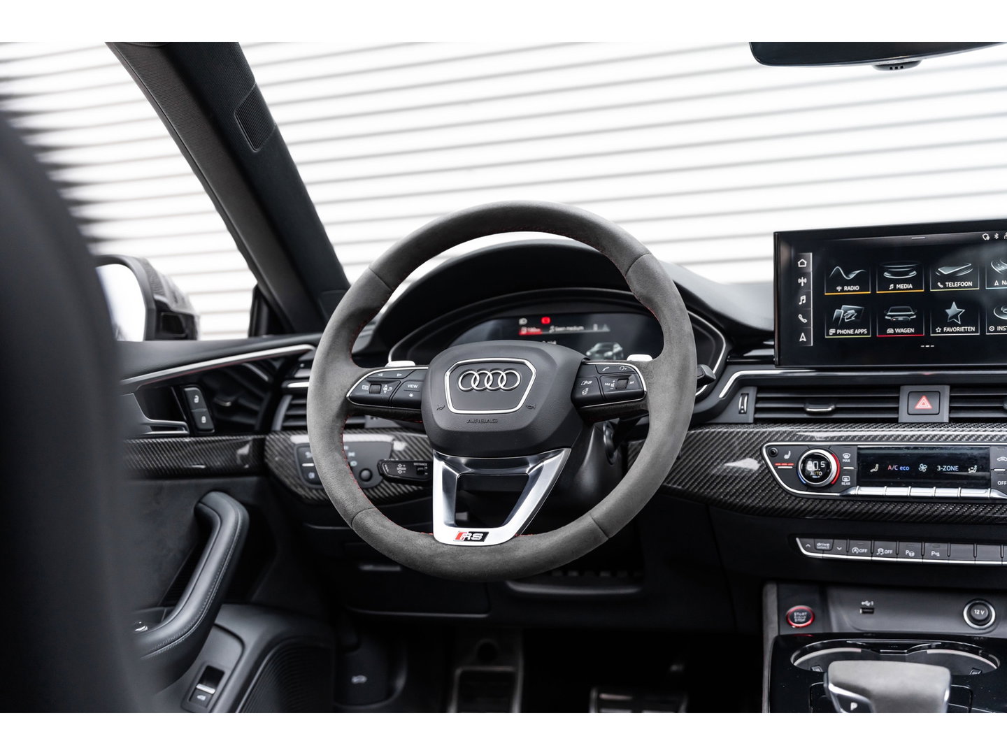 Audi RS5 SPORTBACK 2.9 TFSI Quattro Competition Kuipstoelen