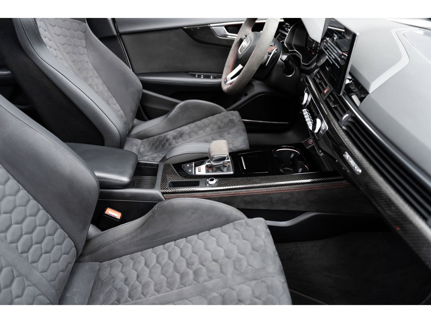 Audi RS5 SPORTBACK 2.9 TFSI Quattro Competition Kuipstoelen
