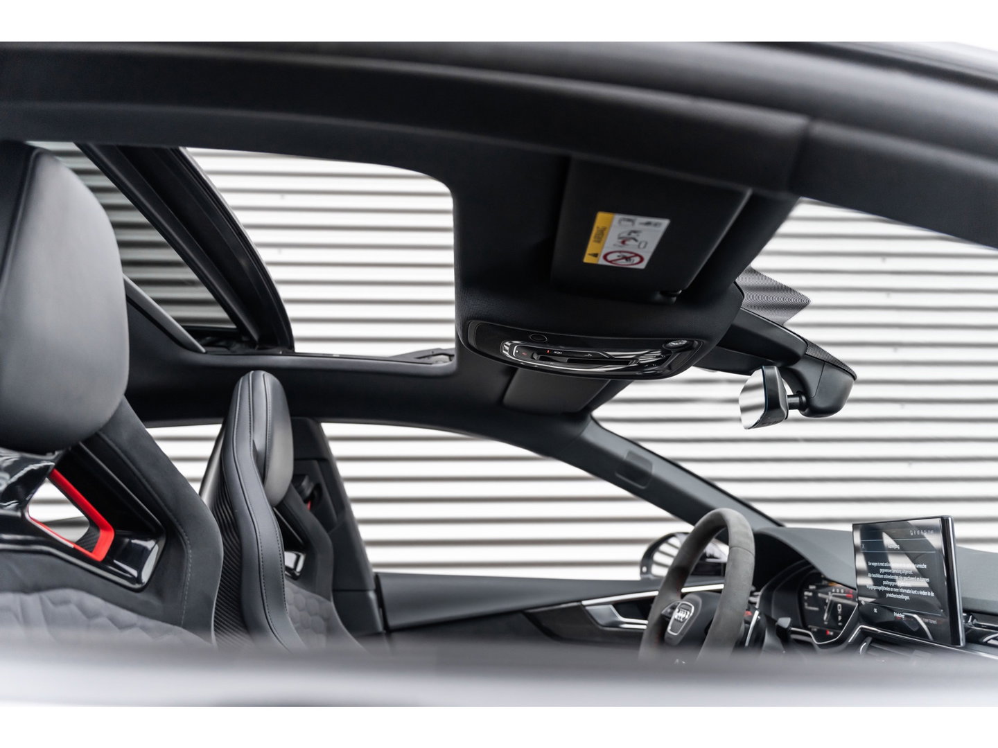 Audi RS5 SPORTBACK 2.9 TFSI Quattro Competition Kuipstoelen