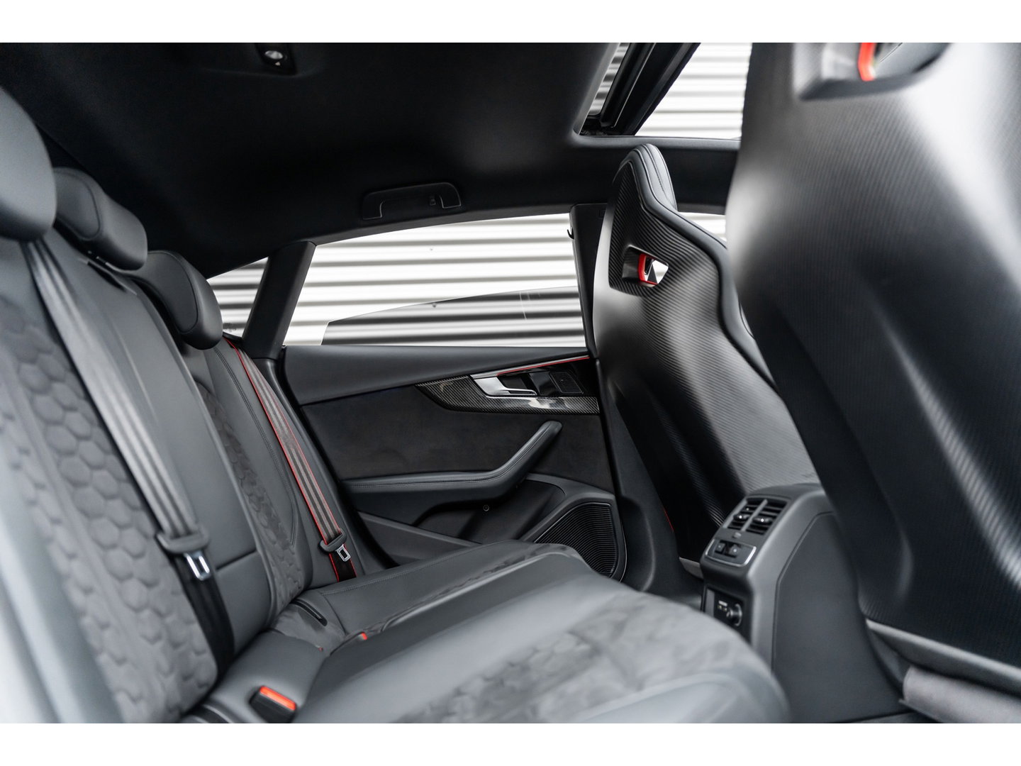 Audi RS5 SPORTBACK 2.9 TFSI Quattro Competition Kuipstoelen