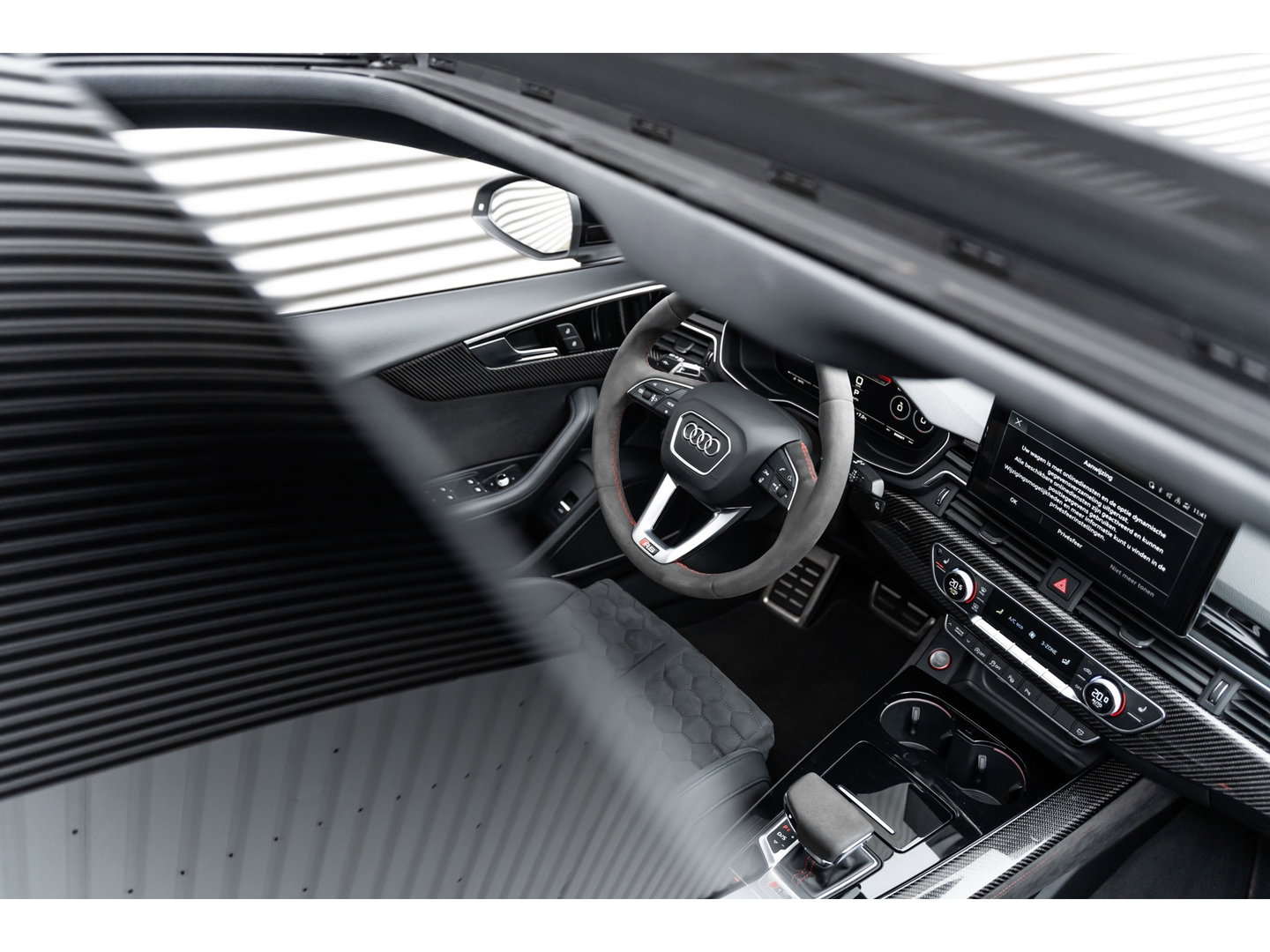 Audi RS5 SPORTBACK 2.9 TFSI Quattro Competition Kuipstoelen