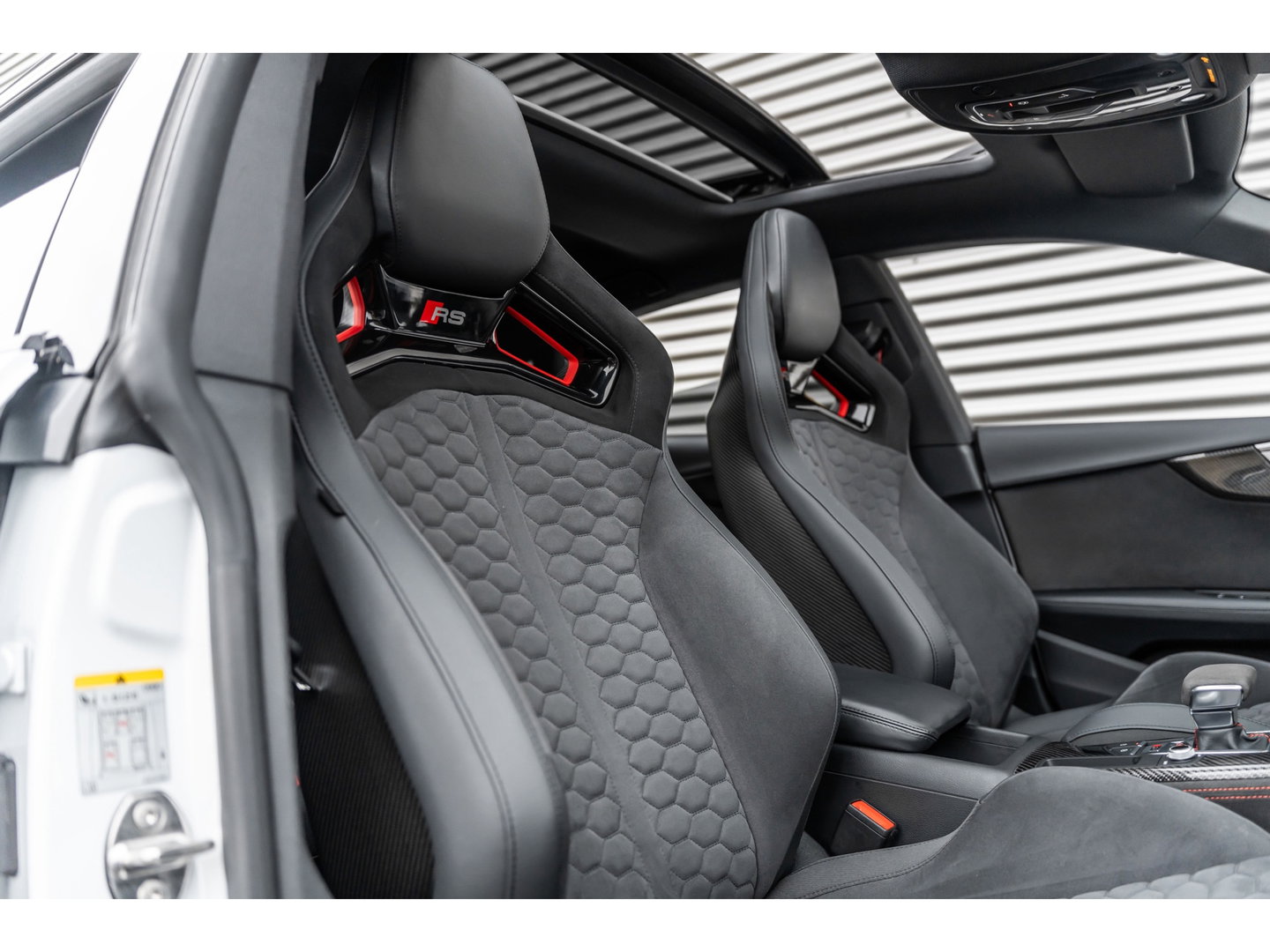 Audi RS5 SPORTBACK 2.9 TFSI Quattro Competition Kuipstoelen