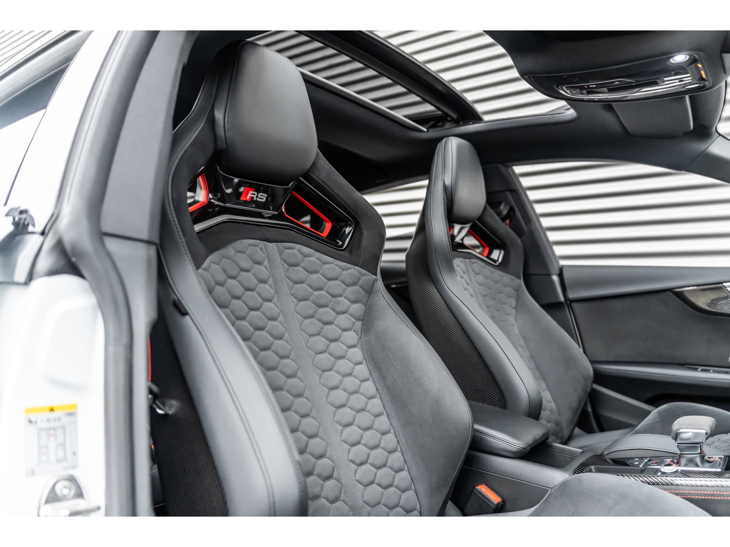Audi RS5 SPORTBACK 2.9 TFSI Quattro Competition Kuipstoelen