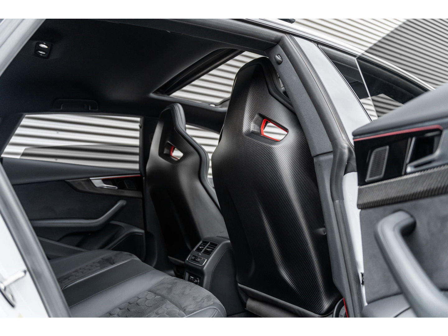 Audi RS5 SPORTBACK 2.9 TFSI Quattro Competition Kuipstoelen