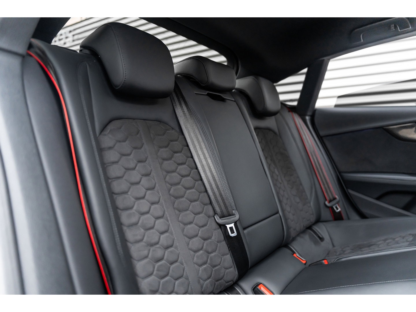 Audi RS5 SPORTBACK 2.9 TFSI Quattro Competition Kuipstoelen