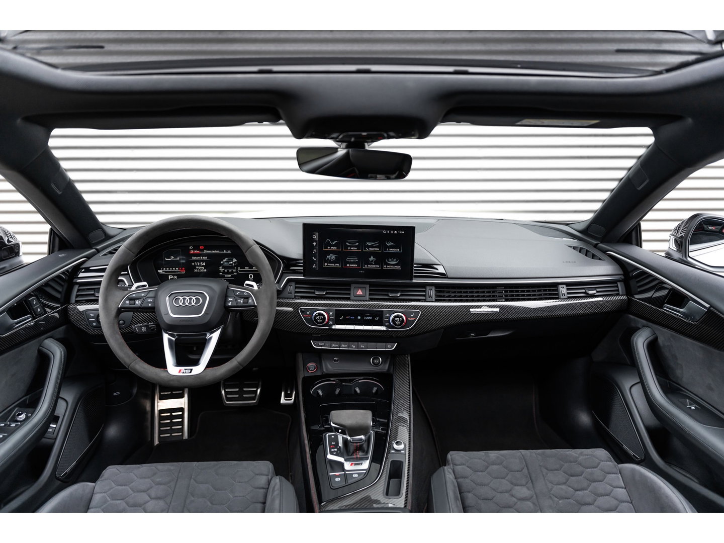 Audi RS5 SPORTBACK 2.9 TFSI Quattro Competition Kuipstoelen