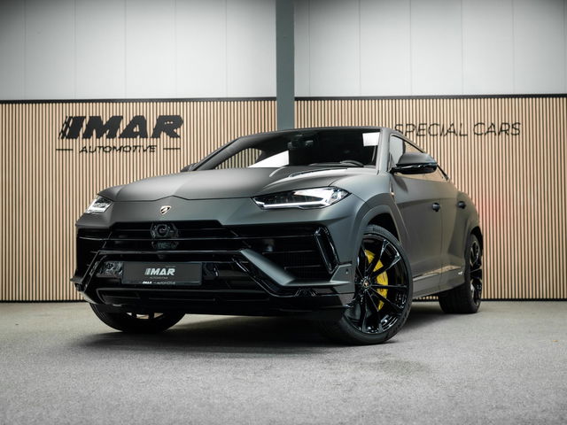 Lamborghini Urus - 4.0 V8 S | Urus S | BTW | Akrapovic | Luchtvering | Geel stiksel pakket |