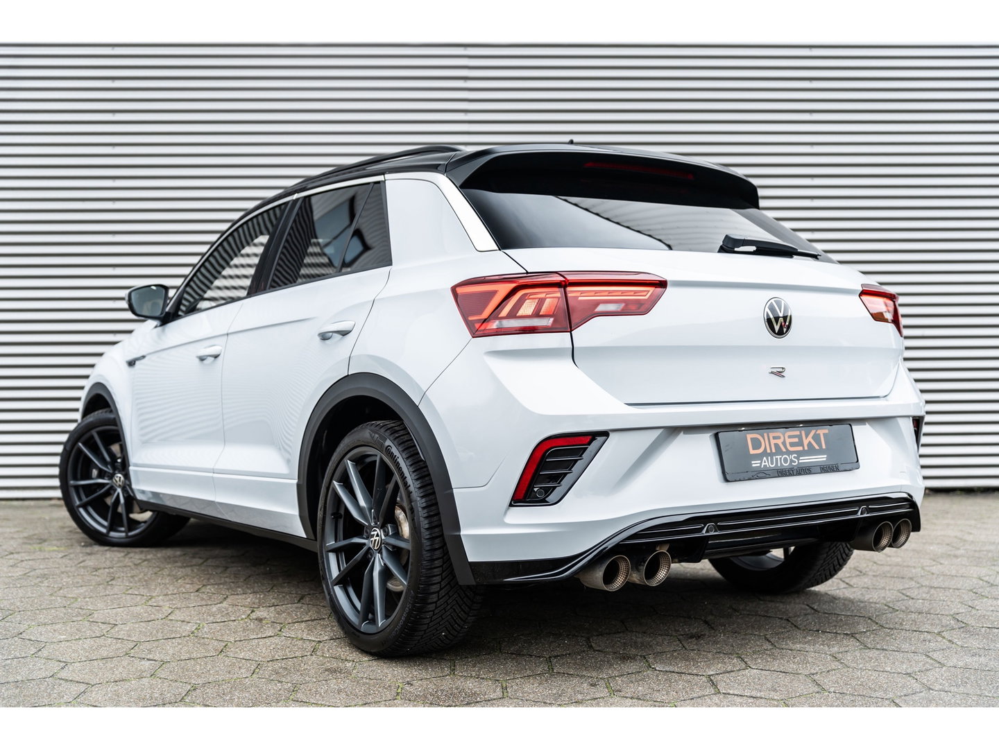 Volkswagen T-Roc 2.0 TSI 4Motion R PANO AKRA KEYLESS LEDER