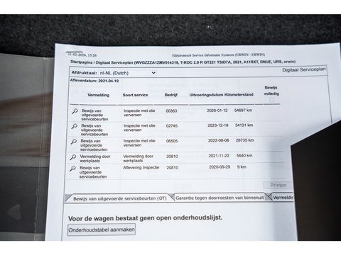 Volkswagen T-Roc 2.0 TSI 4Motion R PANO AKRA KEYLESS LEDER