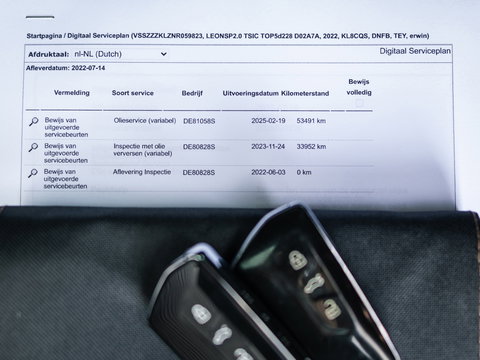 CUPRA Leon ST 2.0 TSI 4DRIVE PANO CAMERA BEATS TREKH. KEYLESS