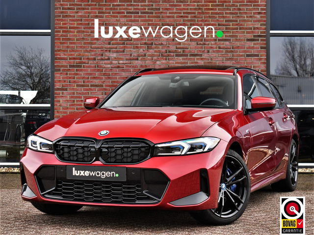 BMW 3 Serie - Touring 330e M-Sport LCI-2 Pano Trekh 360 HUD El-zetels Shadowline