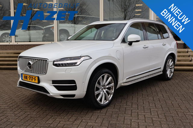 Volvo XC90 - 2.0 T8 320 PK AWD TWIN ENGINE INSCRIPTION + BOWERS & WILKINS | ELEK. TREKHAAK | LUCHTVERING | HEAD-UP | STOELVENTILATIE