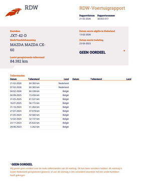 Mazda CX-60 2.5 e-SkyActiv PHEV Homura 360 CAMERA / STOELVERWARMING + KOELING / CARPLAY / ADAPTIVE CRUISE