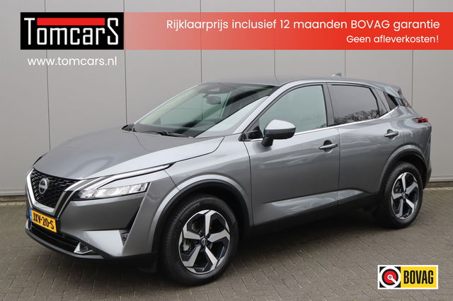 Nissan QASHQAI - 1.3DIG-T 140PK MHEV N-Connecta Gr.-Navigatie/Winter-Pack/Keyless/Camera