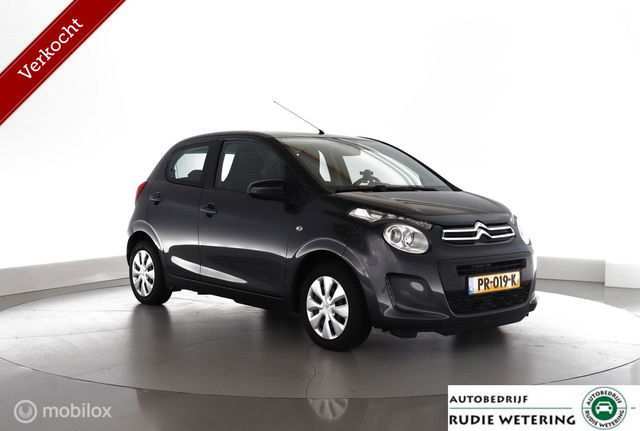 Citroën C1 - 1.0 e-VTi 69pk Feel airco|trekhaak|bluetooth|geen import