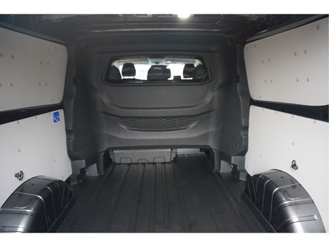Ford Transit Custom 320L 2.5 PHEV 233PK Dubbel Cabine JWR EDITION PRIJS INCL. BPM !! 13" Navi, Adap. Cruise, Camera, 19" LM, Trekhaak!! NR. HYBDC3