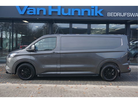 Ford Transit Custom 320L 2.5 PHEV Hybride 233PK JWR EDITION PRIJS INCL. BPM !! 13" Navi, Adap. Cruise, Camera, 19" LM, Trekhaak!! NR. HYB015