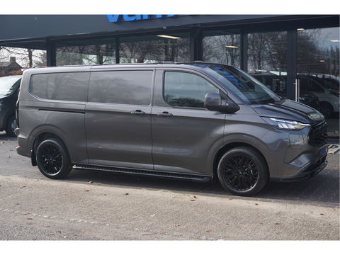 Ford Transit Custom 320L 2.5 PHEV Hybride 233PK JWR EDITION PRIJS INCL. BPM !! 13" Navi, Adap. Cruise, Camera, 19" LM, Trekhaak!! NR. HYB015