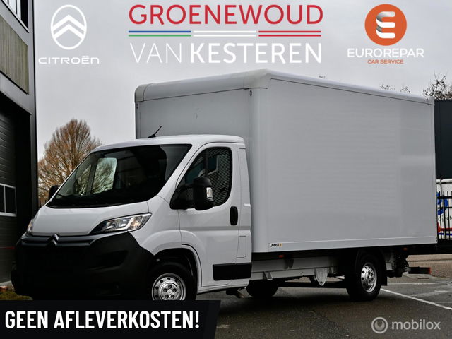 Citroën Jumper - Meubelbak 140pk I Laadklep I BPM vrij!! I