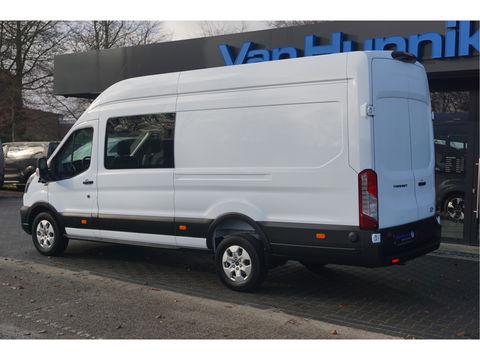 Ford Transit 350L 130PK L4H3 Dubbel Cabine BPM VRIJ!! Navi, ° Camera, Adap. Cruise, LM Velg!! NR. A240
