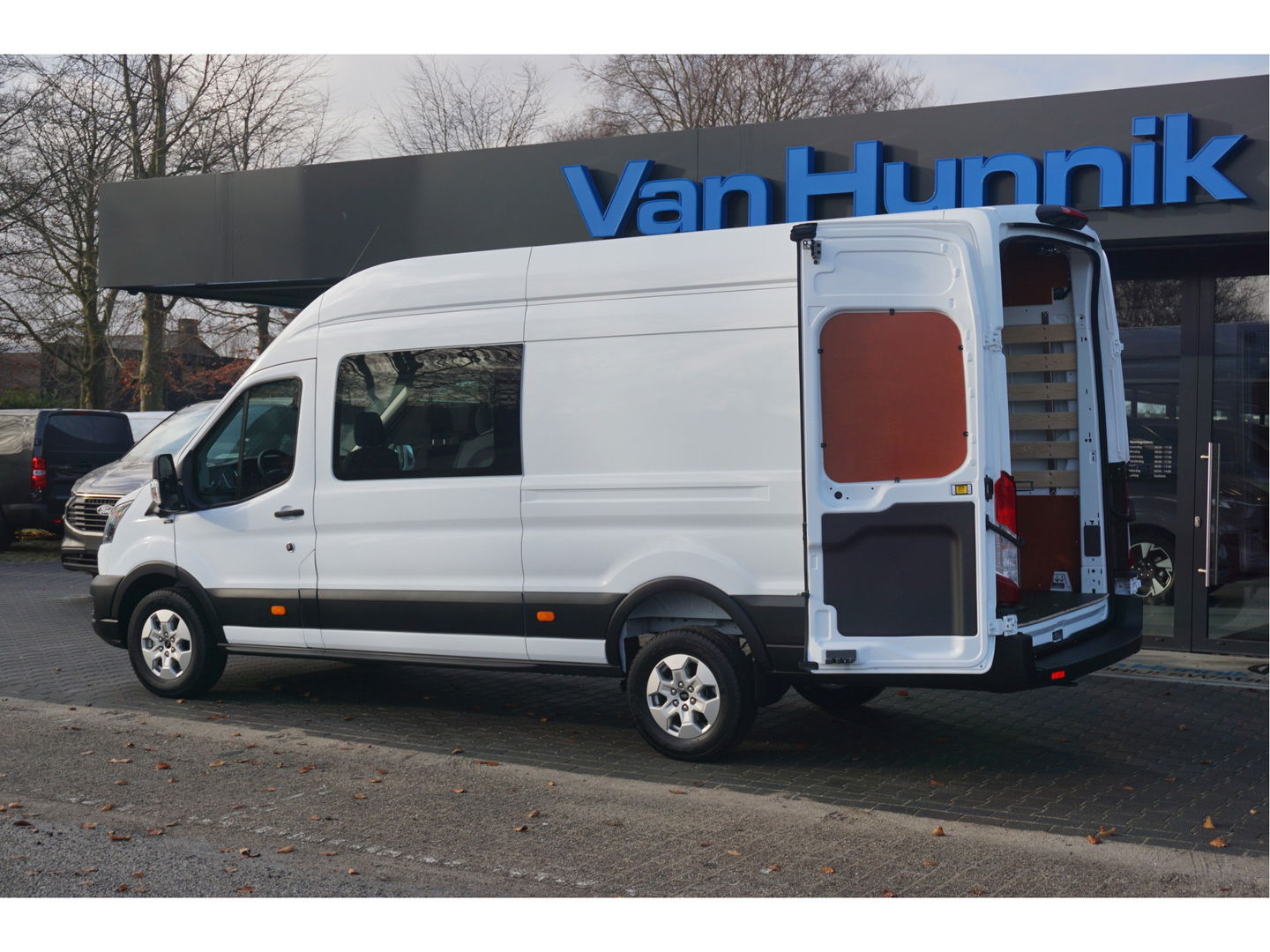 Ford Transit 350L 130PK L4H3 Dubbel Cabine BPM VRIJ!! Navi, ° Camera, Adap. Cruise, LM Velg!! NR. A240