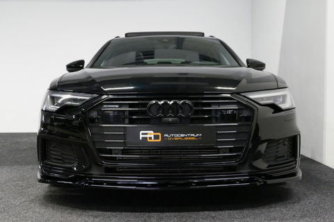 Audi A6 Avant 55 TFSI e quattro S edition Competition / S Line / RS6 Look Diffuser / Maxton Design Bodykit V.2 / Panoramadak / Matrix LED / Apple Carplay - Android Auto / Stoelverwarming / Ambienteverlichting / Stuurwiel verwarming / 21'' LMV / Trekhaak (wegklapb