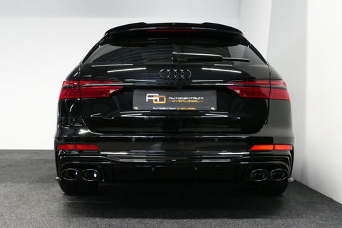 Audi A6 Avant 55 TFSI e quattro S edition Competition / S Line / RS6 Look Diffuser / Maxton Design Bodykit V.2 / Panoramadak / Matrix LED / Apple Carplay - Android Auto / Stoelverwarming / Ambienteverlichting / Stuurwiel verwarming / 21'' LMV / Trekhaak (wegklapb