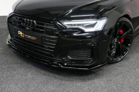 Audi A6 Avant 55 TFSI e quattro S edition Competition / S Line / RS6 Look Diffuser / Maxton Design Bodykit V.2 / Panoramadak / Matrix LED / Apple Carplay - Android Auto / Stoelverwarming / Ambienteverlichting / Stuurwiel verwarming / 21'' LMV / Trekhaak (wegklapb