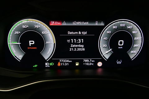 Audi A6 Avant 55 TFSI e quattro S edition Competition / S Line / RS6 Look Diffuser / Maxton Design Bodykit V.2 / Panoramadak / Matrix LED / Apple Carplay - Android Auto / Stoelverwarming / Ambienteverlichting / Stuurwiel verwarming / 21'' LMV / Trekhaak (wegklapb