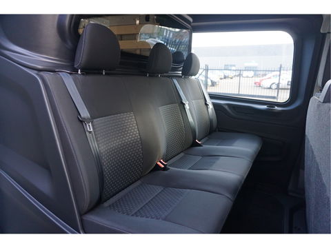 Ford Transit 350L 130PK L4H3 Dubbel Cabine BPM VRIJ!! Navi, ° Camera, Adap. Cruise, LM Velg!! NR. A242