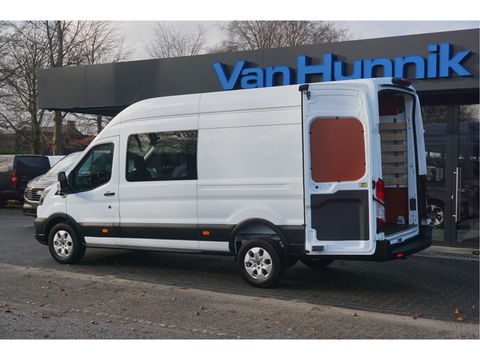 Ford Transit 350L 130PK L4H3 Dubbel Cabine BPM VRIJ!! Navi, ° Camera, Adap. Cruise, LM Velg!! NR. A242
