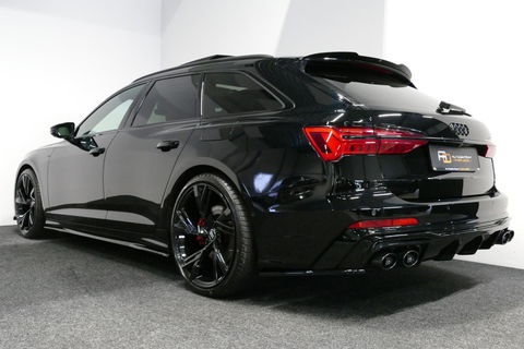 Audi A6 Avant 55 TFSI e quattro S edition Competition / S Line / RS6 Look Diffuser / Maxton Design Bodykit V.2 / Panoramadak / Matrix LED / Apple Carplay - Android Auto / Stoelverwarming / Ambienteverlichting / Stuurwiel verwarming / 21'' LMV / Trekhaak (wegklapb